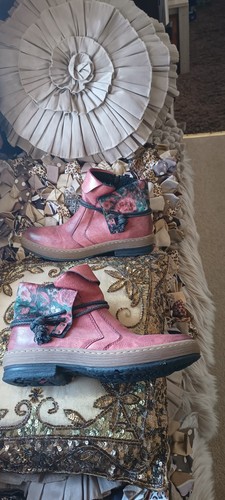 Reiker floral ankle - reiker,
