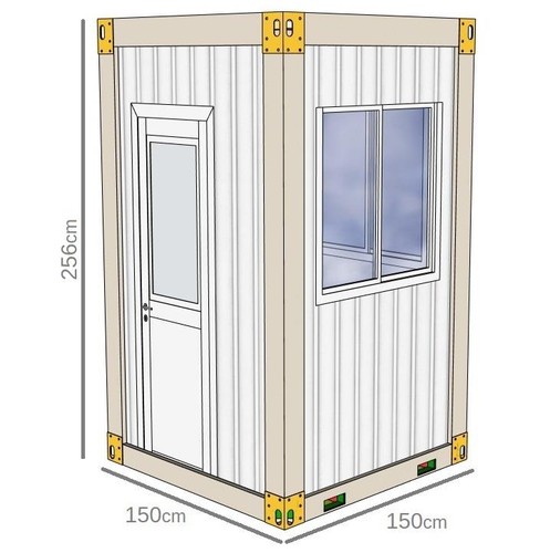 Portable kiosk cabin booth - kiosk,