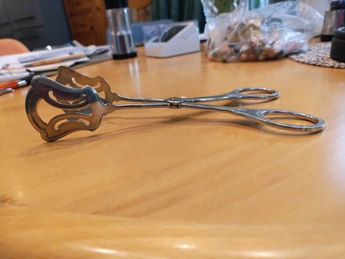 Antique silver plated - antique, sugar