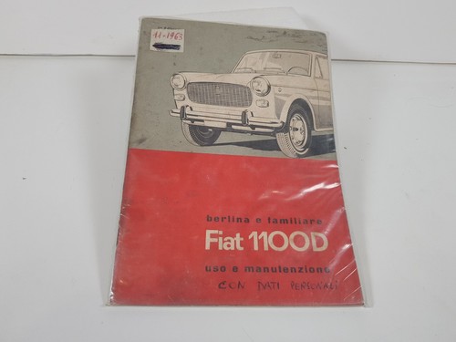 Fiat 1100 sedan and - and, family