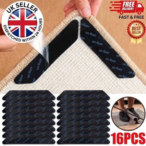 16pcs carpet non slip - 8/16pcs,