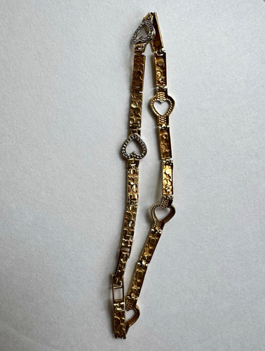 10k bar link - bar, chain