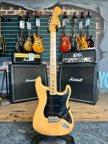 Fender stratocaster natural - stratocaster,