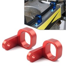 1pair Rear Brake Line Hose