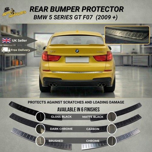 Rear bumper protector for bmw - rear,