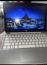 HP Stream 11.6" Intel Celeron 64 GB eMMC 4gb Laptop - White - 11-ak0512sa