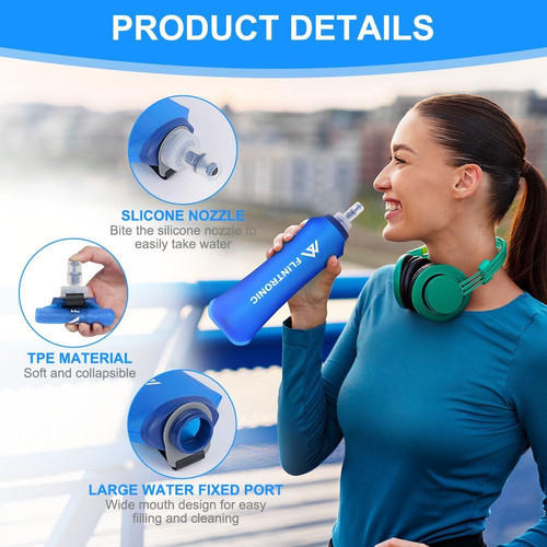 Pcs soft flask 500 ml - pcs, flask,