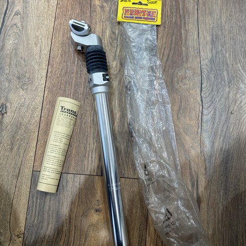Tranz suspension seat post - suspension,