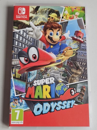 Super mario odyssey - odyssey, nintendo