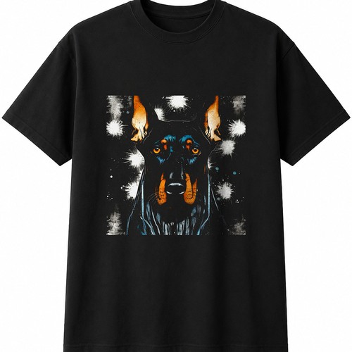 Graphic doberman mens - graphic,