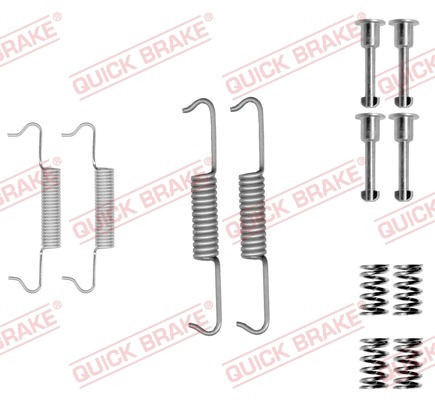 Rear accessory kit parking - rear,