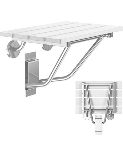 Wall mounted folding shower - mounted,