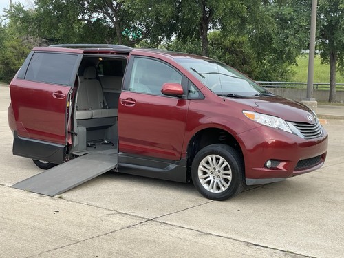 2013 toyota sienna - toyota, xle
