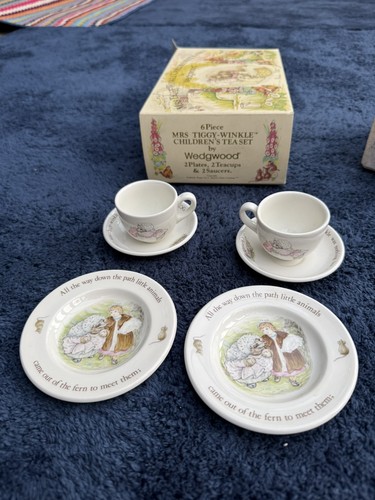 Wedgwood mrs tiggy - wedgwood,