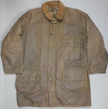 Barbour A98 Solway Zipper Wax Jacket Mens C40 Olive Green Vintage Classic Med