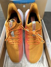 Hoka Carbon X 3 - UK Size 11 (EU 46) - Orange - Used (a few times)