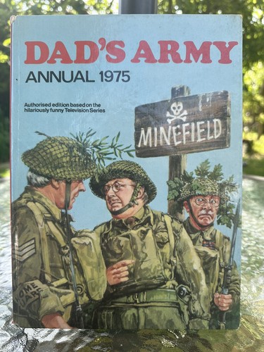 Dad army annual - army, 1975
