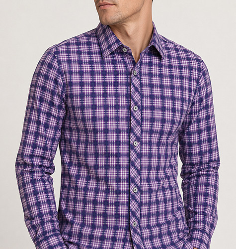 Zachary prell office plaid - zachary,