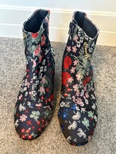 Primark embroidered boots size