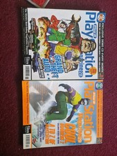 Playstation Magazine UK Issues 28 & 29 Plus Playstation Power # 26 + Free Guide