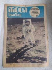Moon Landing Souvenir Supplement (1969)
