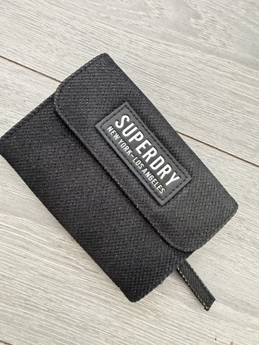 Superdry black wallet - wallet, purse