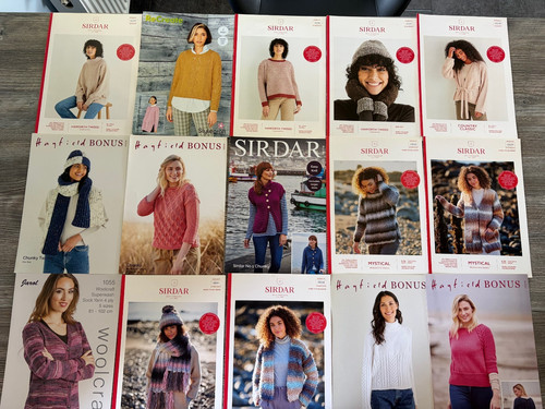 Job lot knitting - 15,