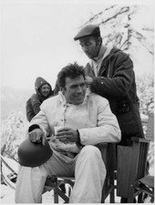 Actor Clint Eastwood in