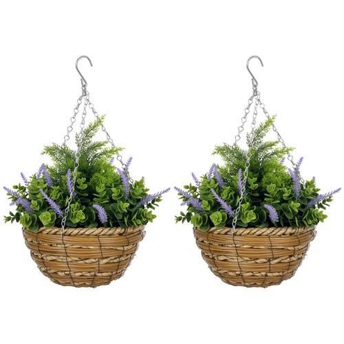 Outsunny pcs artificial - outsunny, 2