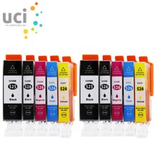 10 Ink Cartridges For Canon