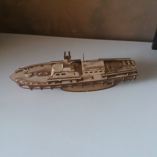 Ww2 pt109 torpedo boat - boat., laser