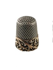 Victorian Sterling & Gold Band