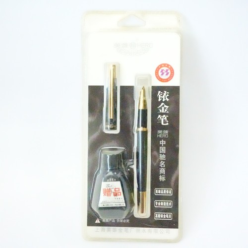Vintage hero fountain pen - fountain, fine