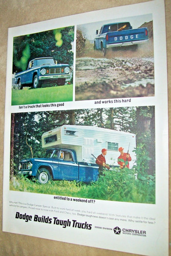 1966 dodge pickup - pickup, large