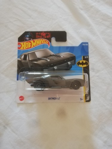 Hot wheels batmobile - hot, wheels: