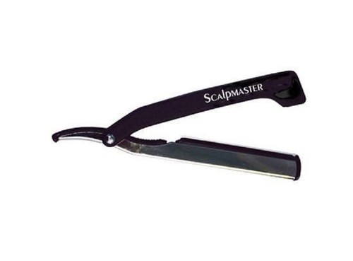 Scalpmaster shavette razor - shavette,