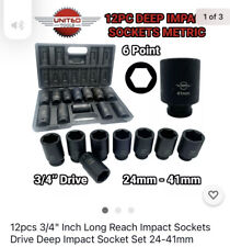 3/4"Inch DRIVE DEEP IMPACT