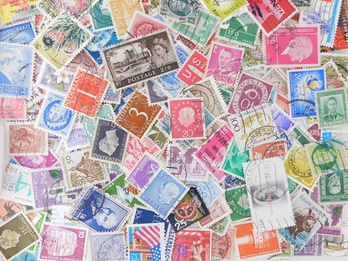 Stamp world wide lot off - lot,