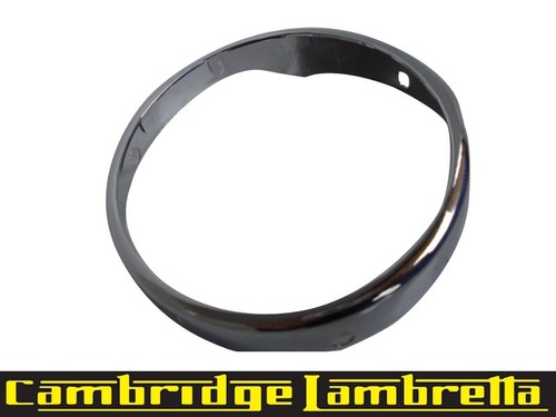 Lambretta headlight rim - headlight, ld