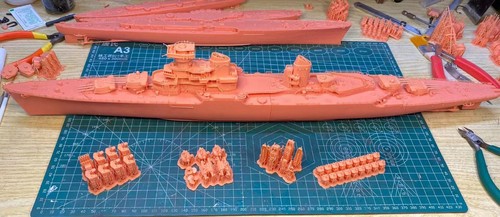 350 soviet sverdlov - 1/350,