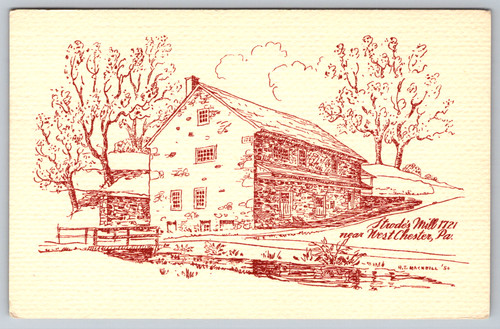 C1940s strode mill - strode's,