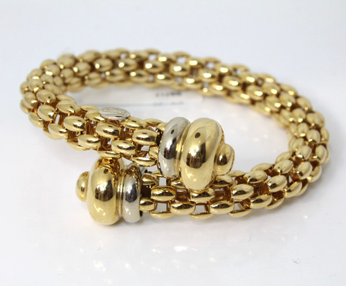 Fope contrarié 18kt yellow - fope,