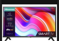 HISENSE 40 INCH 40E4KTUK SMART FULL HD HDR LED Freeview TV