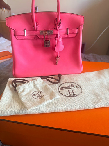 Hermès birkin rose azalee - 25,