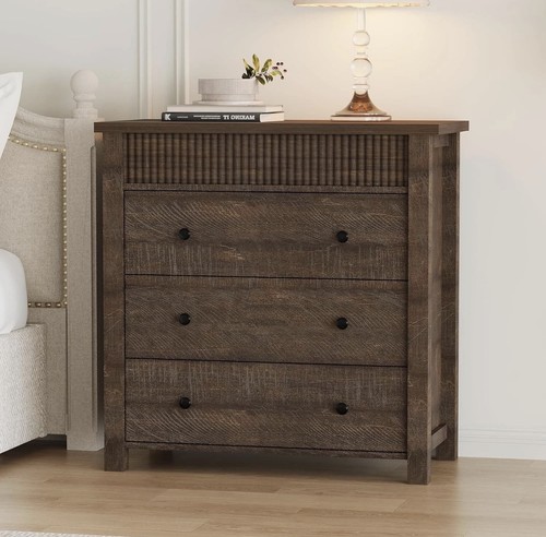 Drawer dresser walnut - drawer,