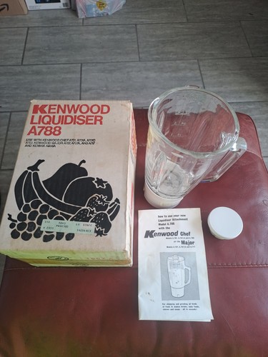 Vintage kenwood liquidiser - vintage,