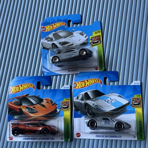 Hot wheels exotics porsche - hot,
