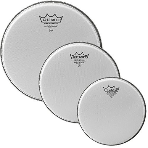 Remo silentstroke rock mesh - rock,
