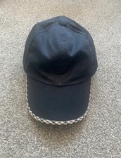 Aquascutum Cap Navy Mini Trim