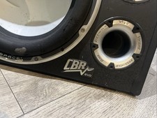 vibe cbr15 evelution 2000 watts bass reflex enclosure